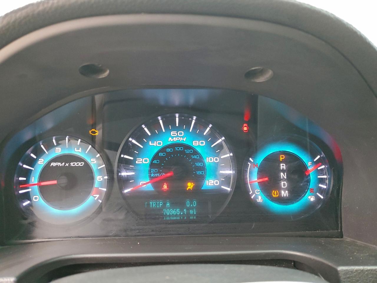 Ford Fusion Sel Image 8