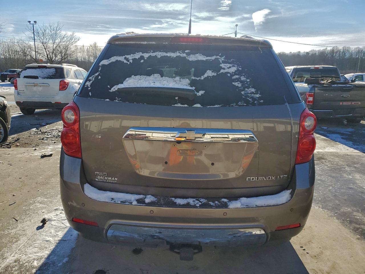 Chevrolet Equinox Ltz Image 4