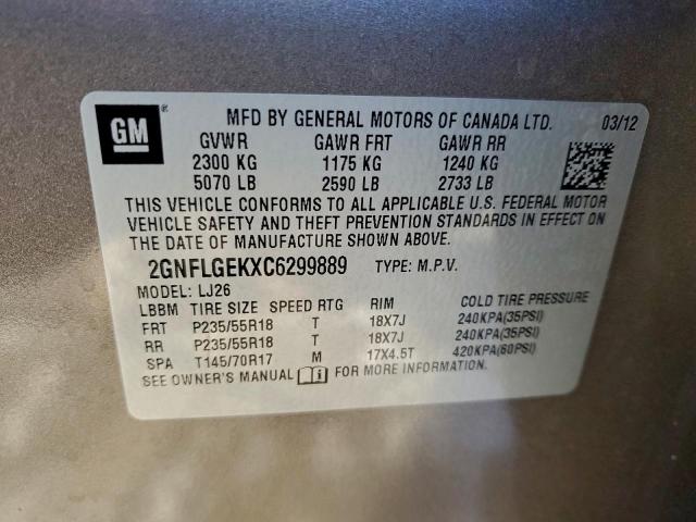 Chevrolet Equinox Ltz Image 11