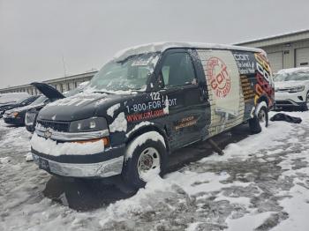  Salvage Chevrolet Express