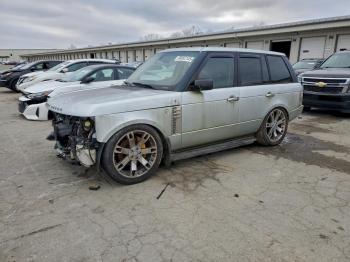 Salvage Land Rover Range Rover