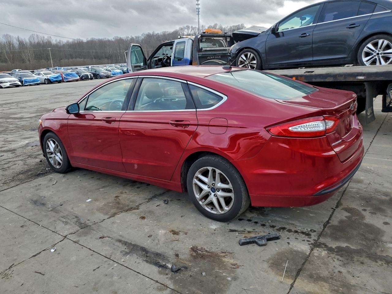 Ford Fusion Se Image 12