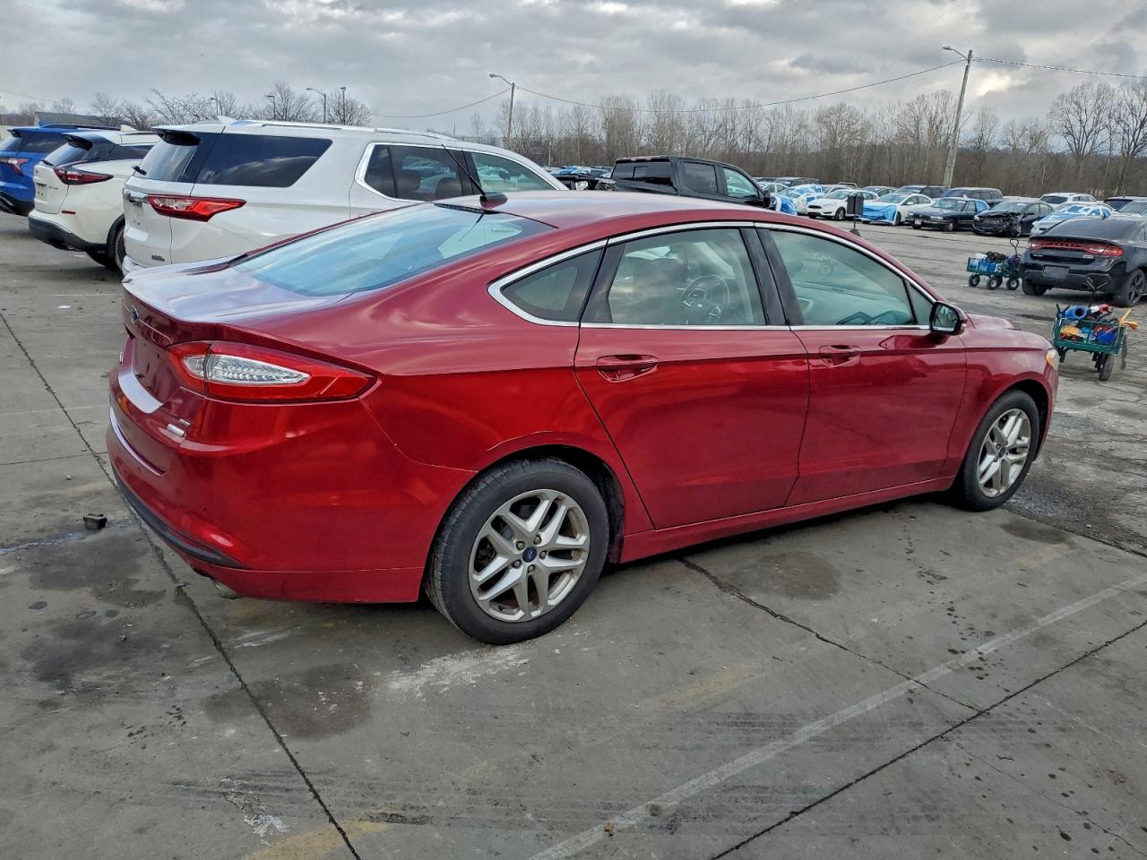 Ford Fusion Se Image 8