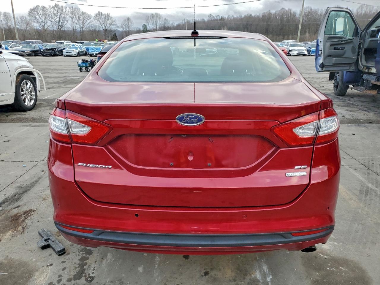 Ford Fusion Se Image 9