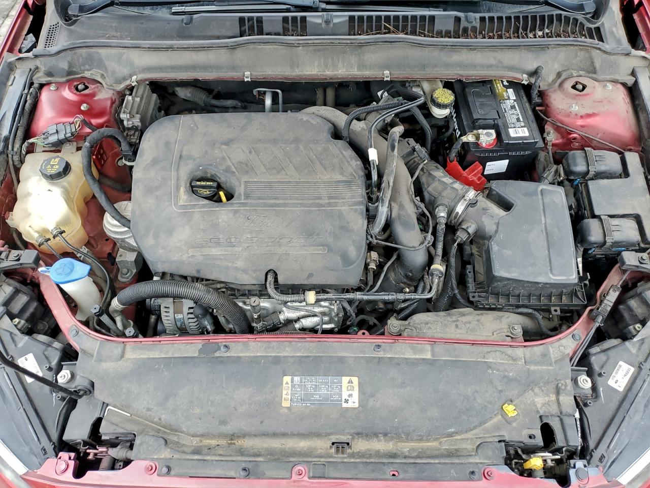 Ford Fusion Se Image 3