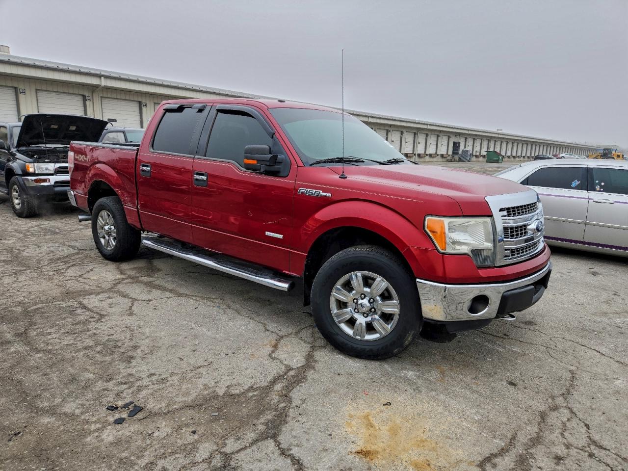 Ford F-150 Supercrew Image 4