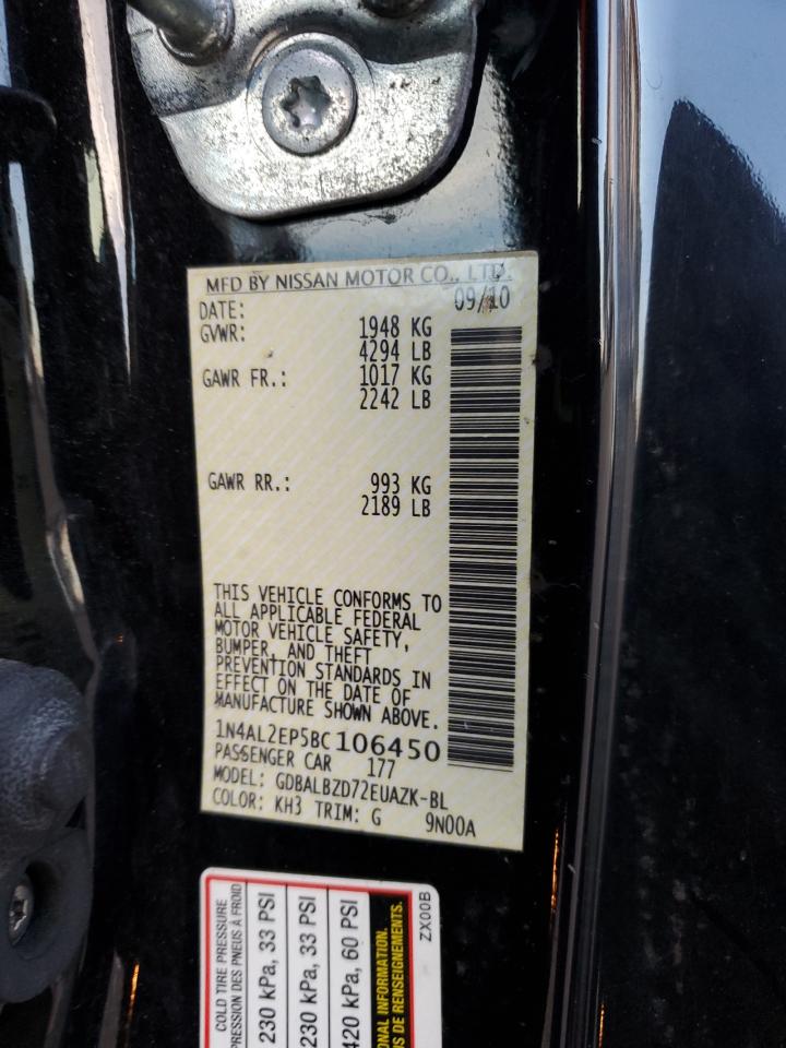 Nissan Altima S Image 10