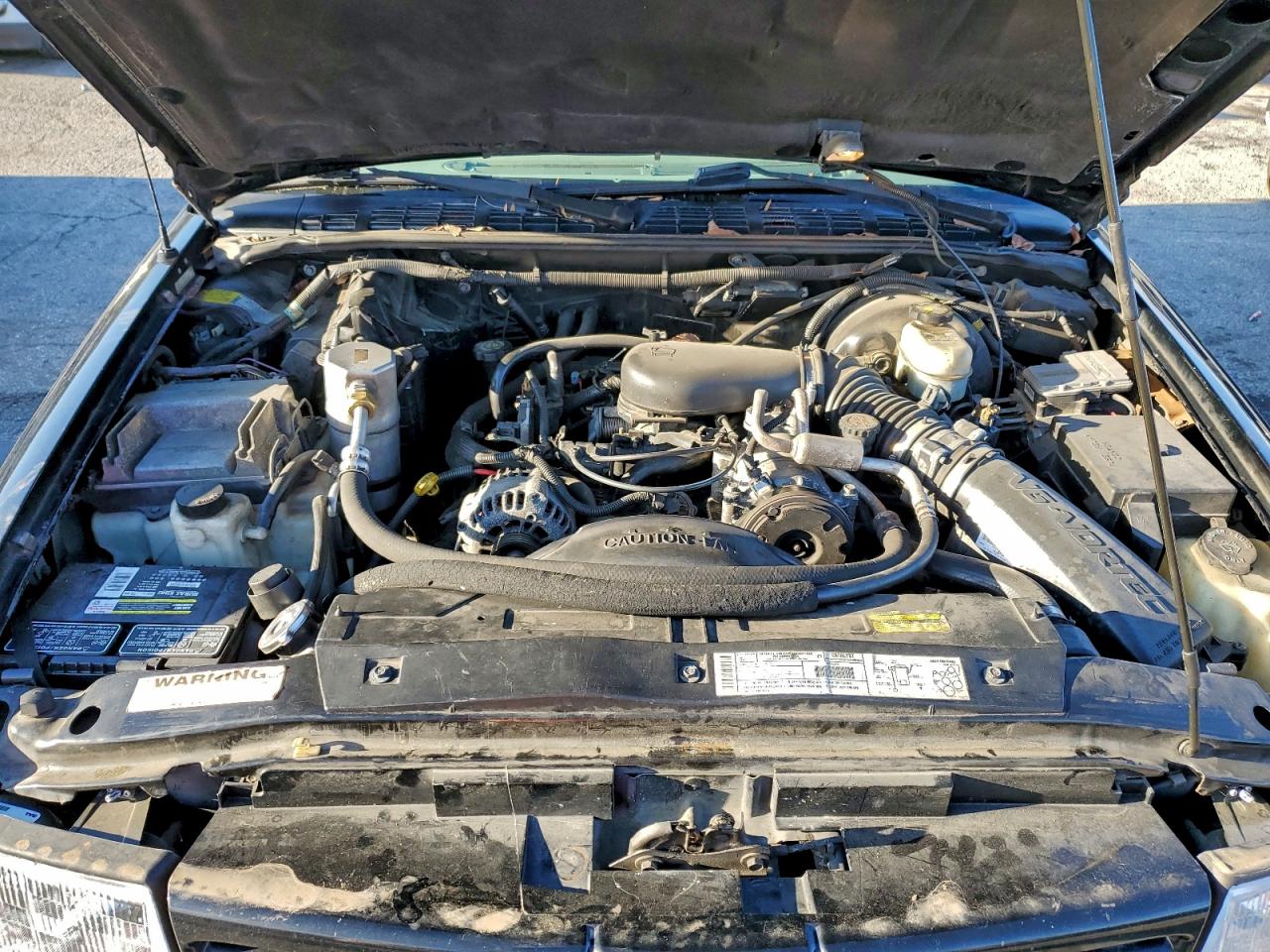 Oldsmobile Bravada Image 5