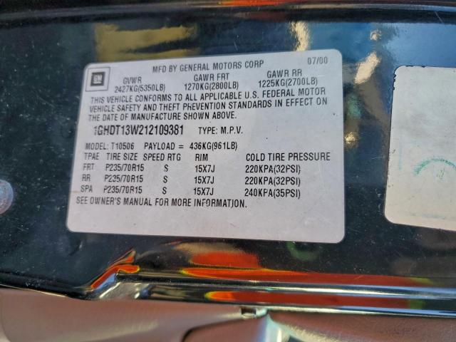 Oldsmobile Bravada Image 13