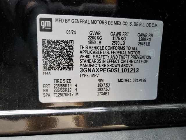 Chevrolet Equinox Lt Image 9