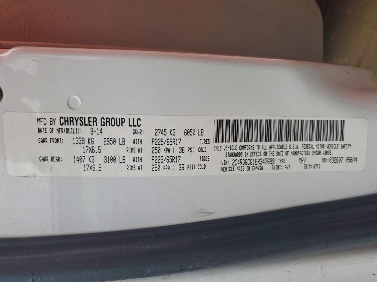 Dodge Caravan Sxt Image 9