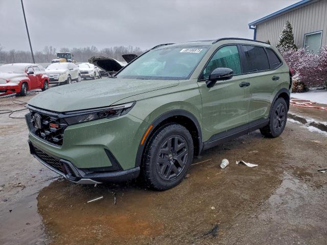  Salvage Honda Cr-v Trail