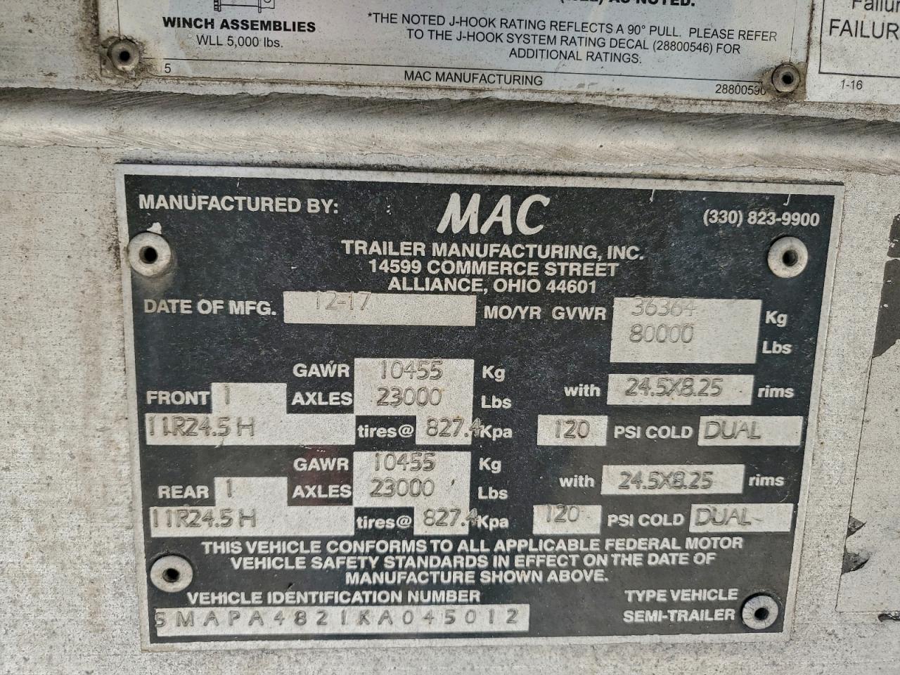 Mac Trailer Mfg Trailer Image 6