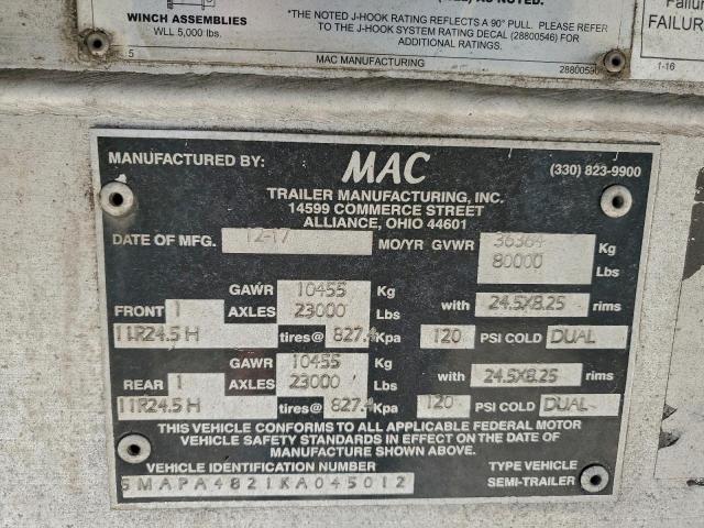 Mac Trailer Mfg Trailer Image 6