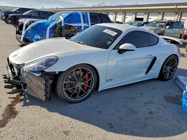  Salvage Porsche Cayman