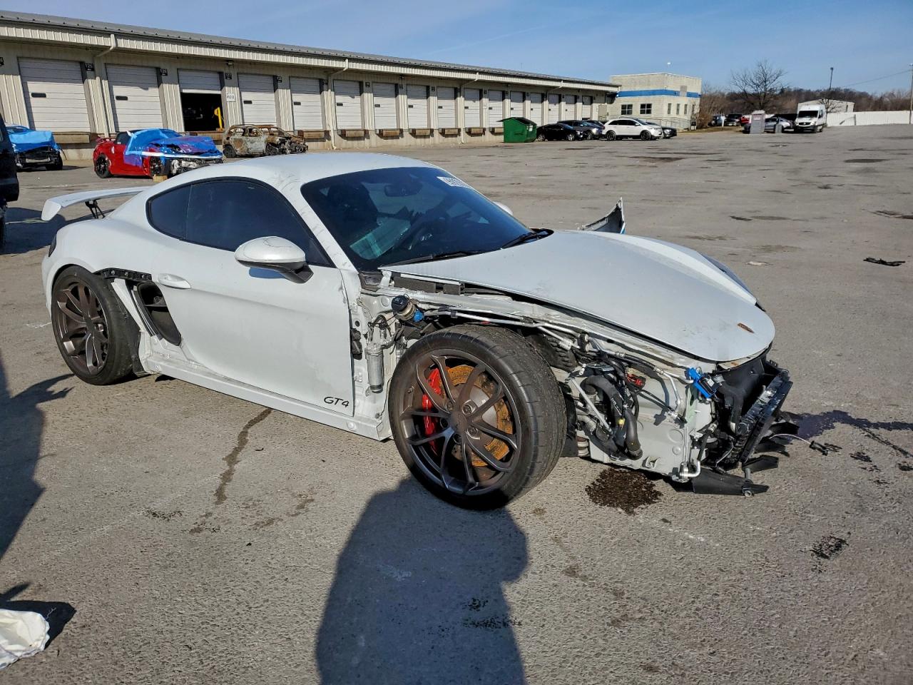 Porsche Cayman Gt4 Image 10