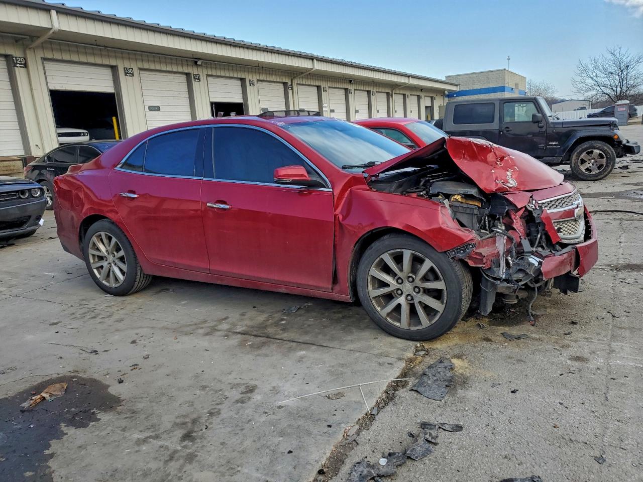 Chevrolet Malibu Ltz Image 4