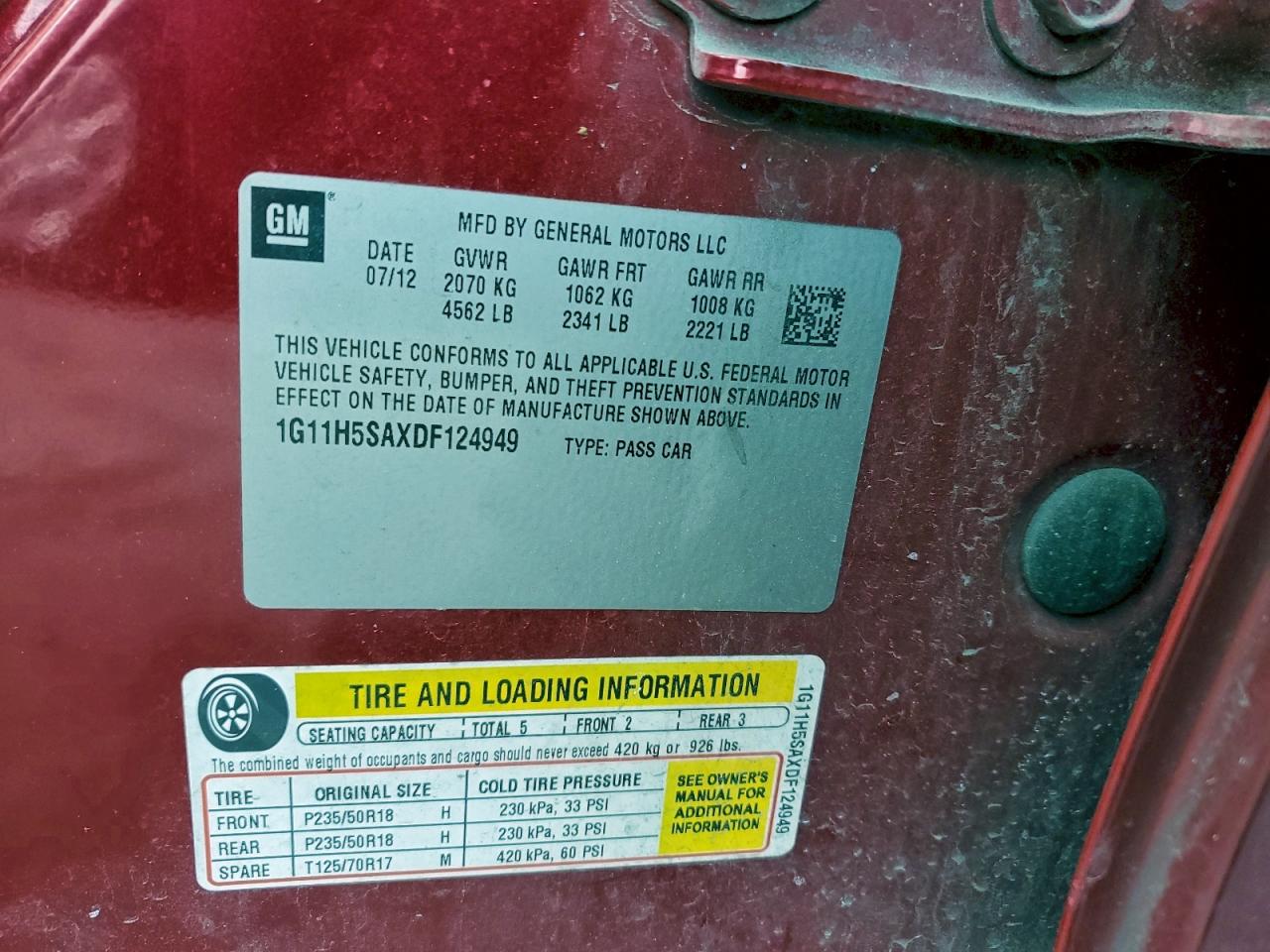 Chevrolet Malibu Ltz Image 13