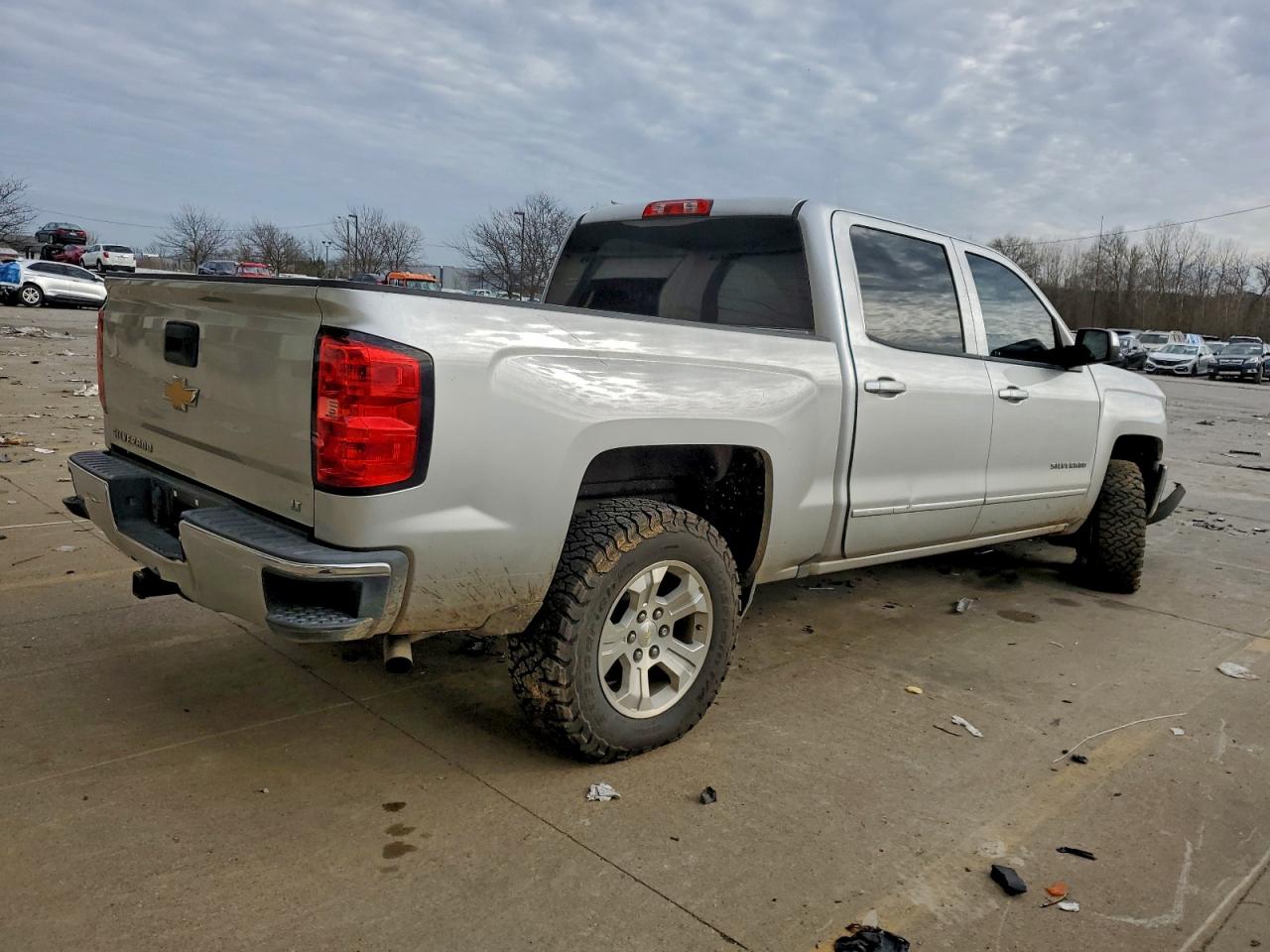 Chevrolet Silverado C1500 Lt Image 3
