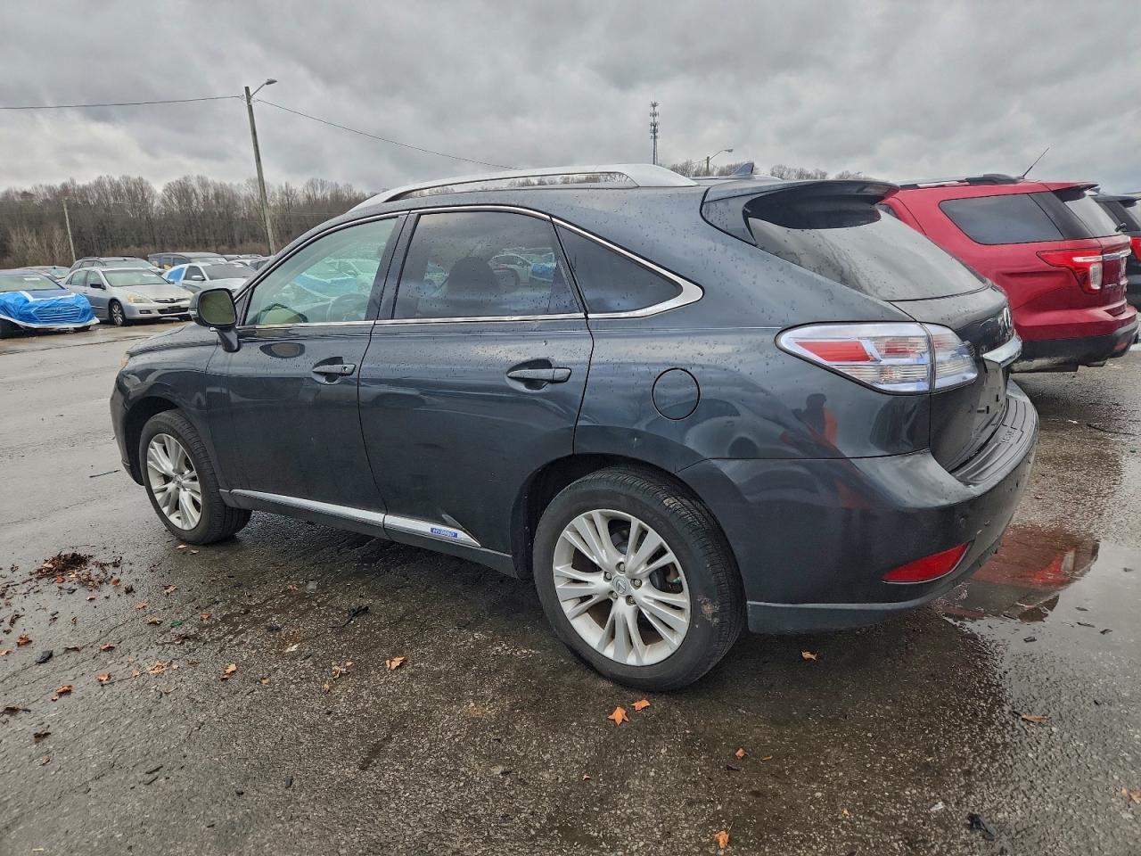 Lexus RX 450h Image 4