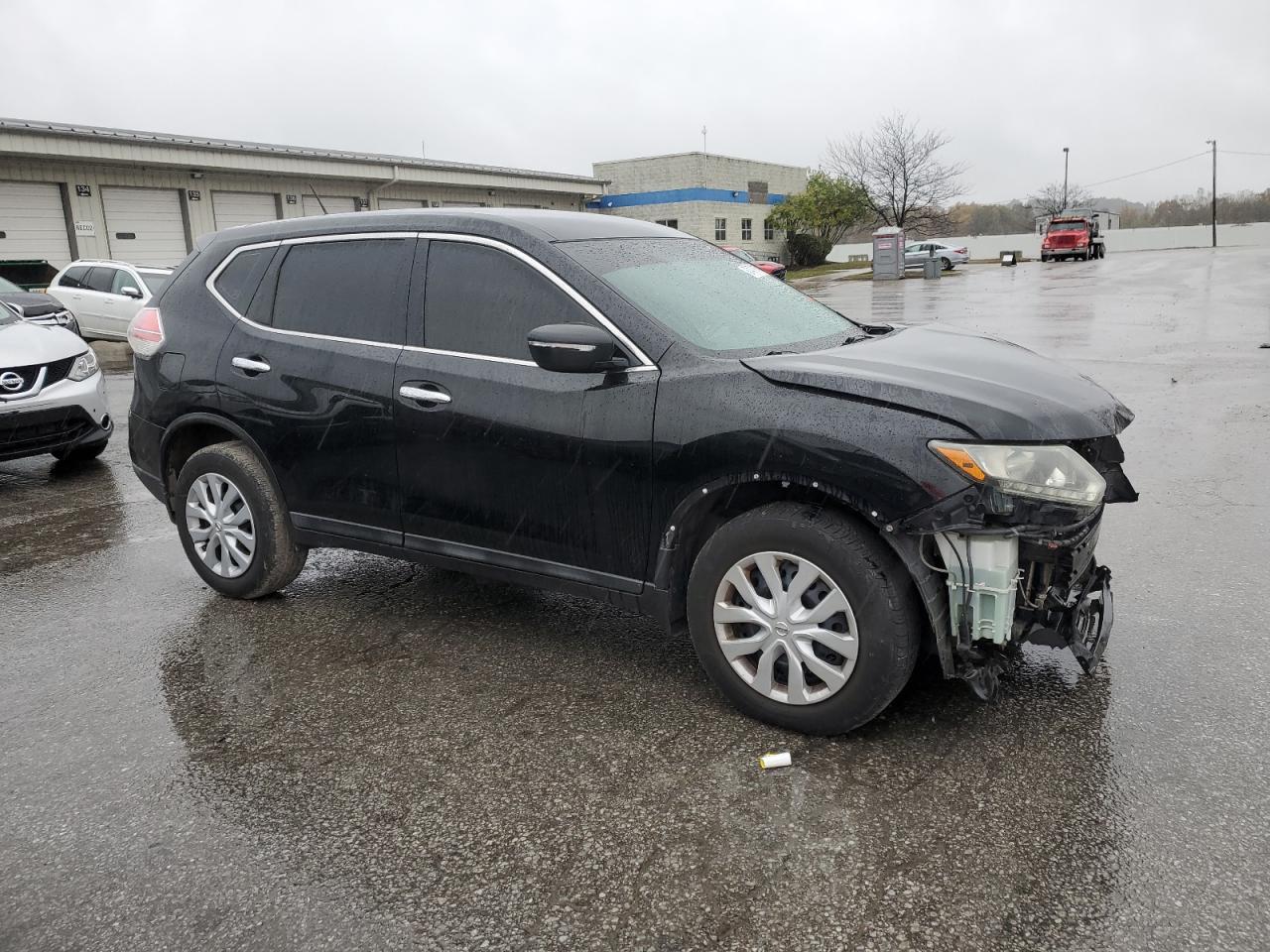 Nissan Rogue S Image 12