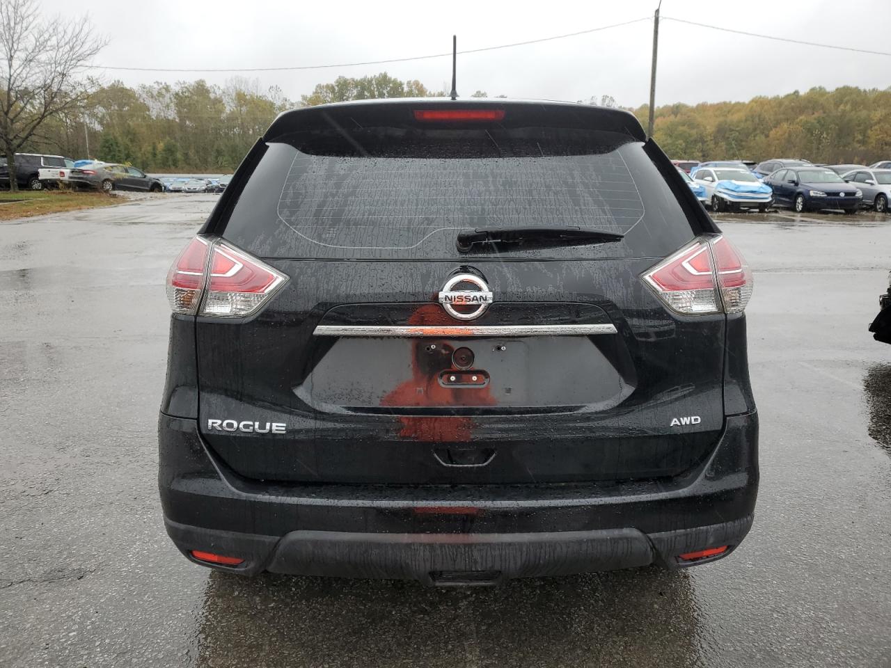 Nissan Rogue S Image 2