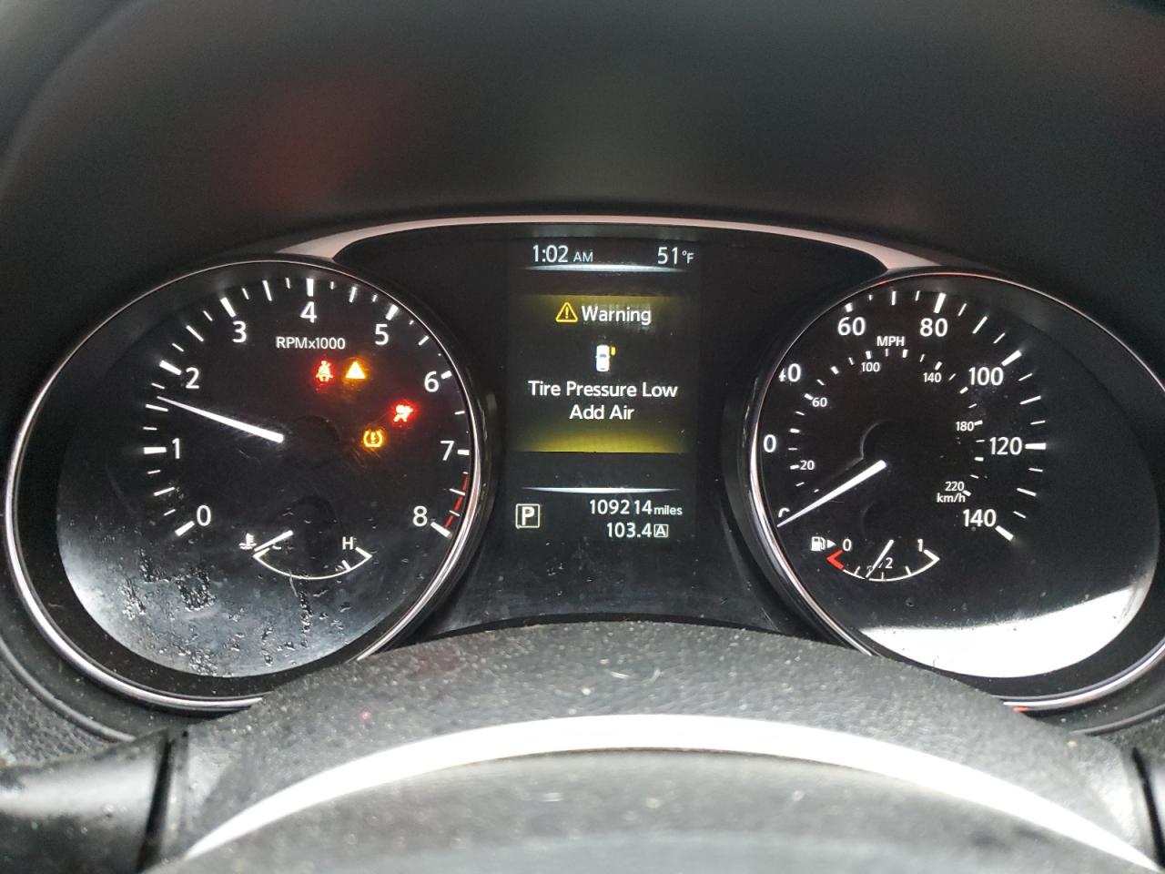 Nissan Rogue S Image 5