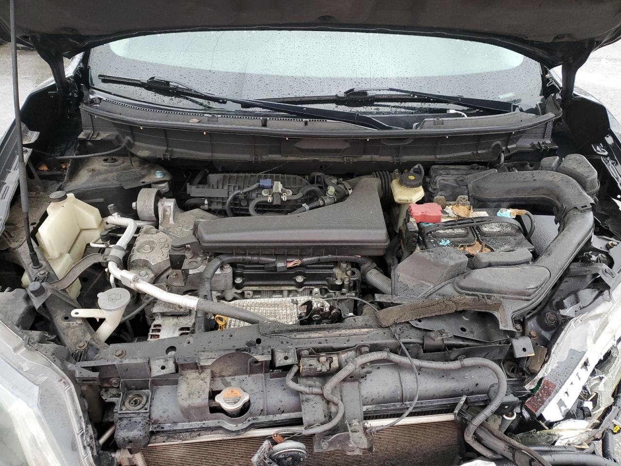 Nissan Rogue S Image 7