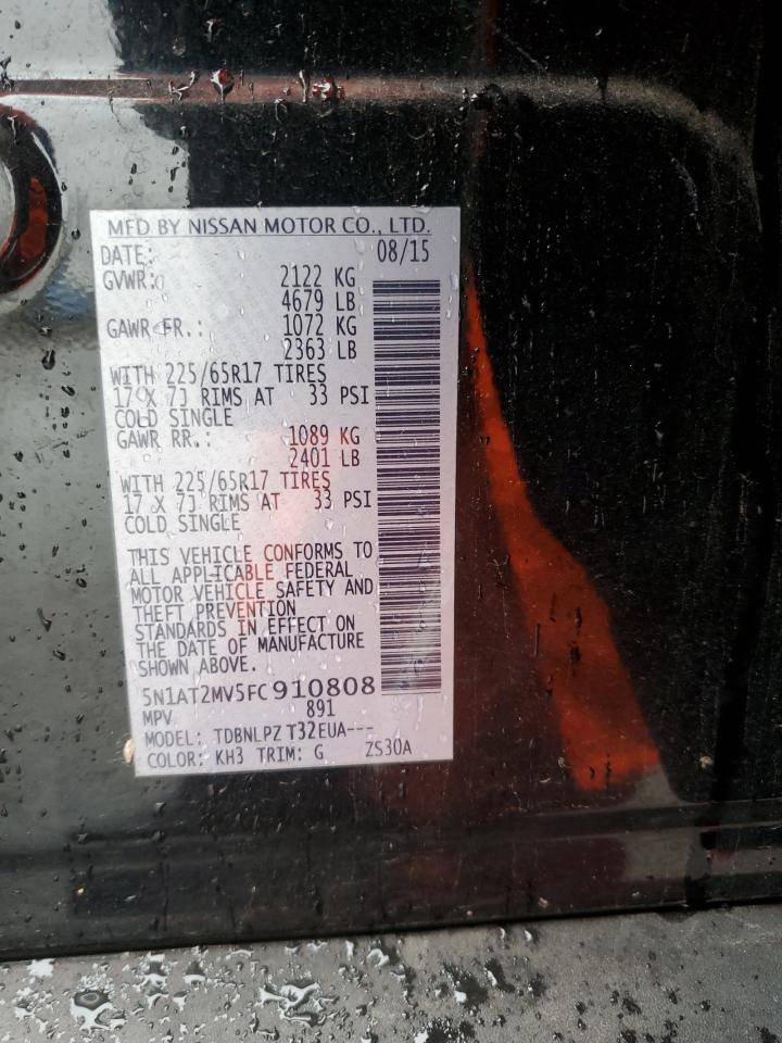 Nissan Rogue S Image 14