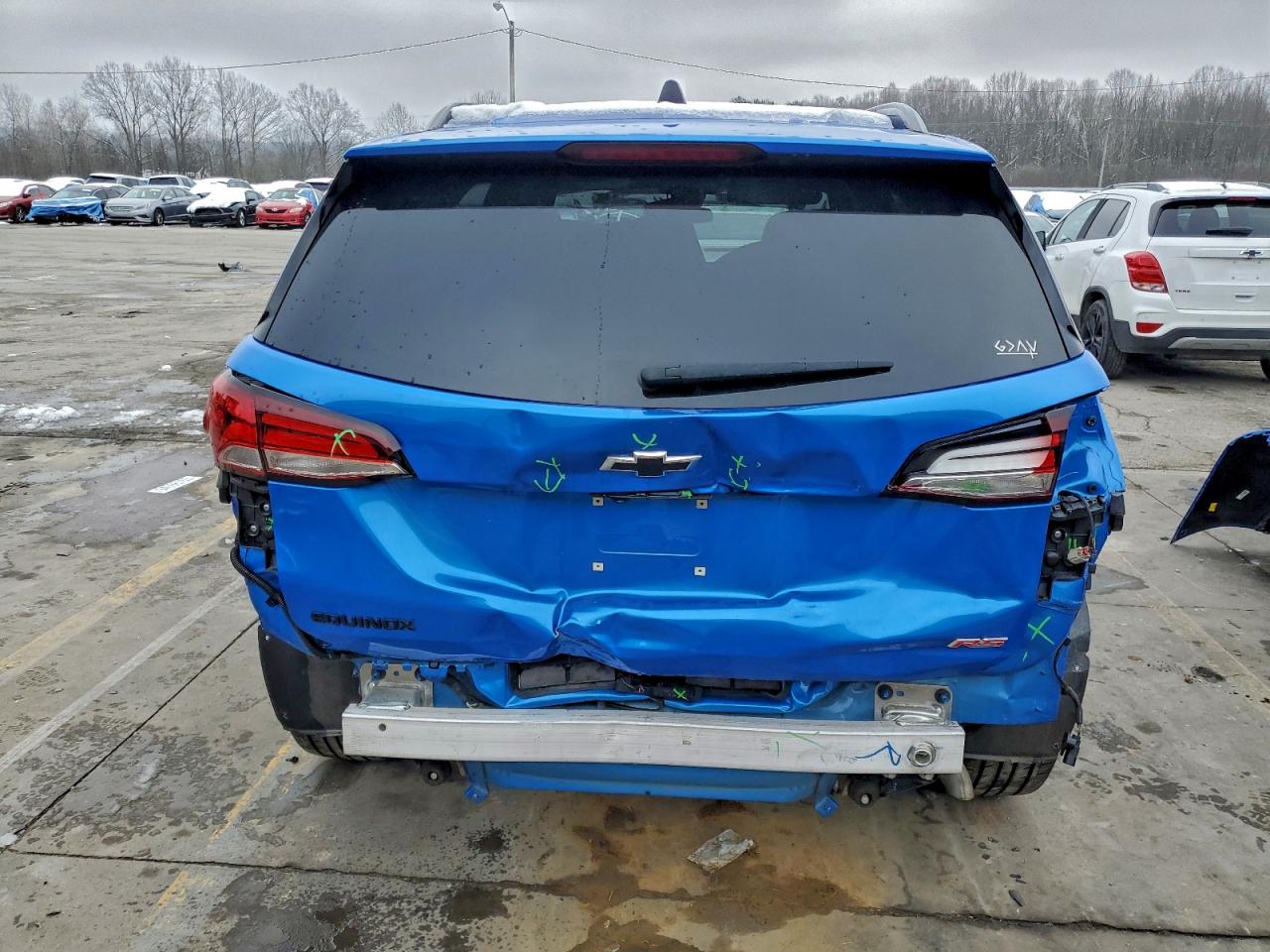 Chevrolet Equinox Rs Image 8