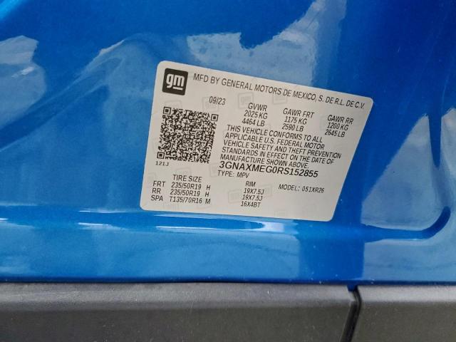 Chevrolet Equinox Rs Image 13