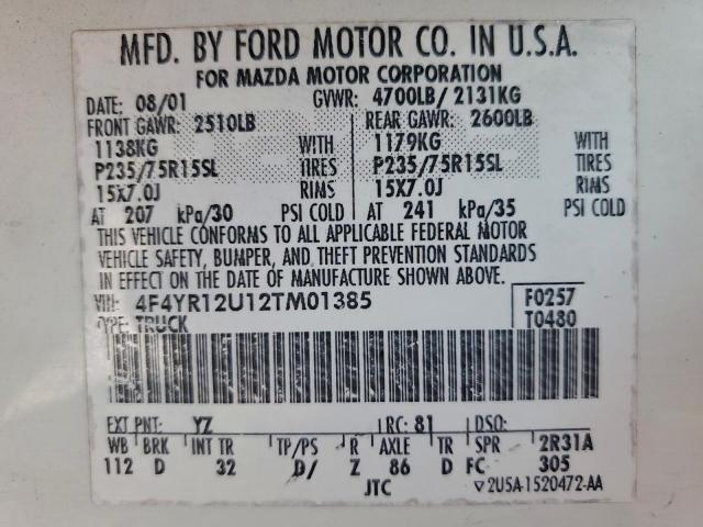 Mazda B Series Image 2