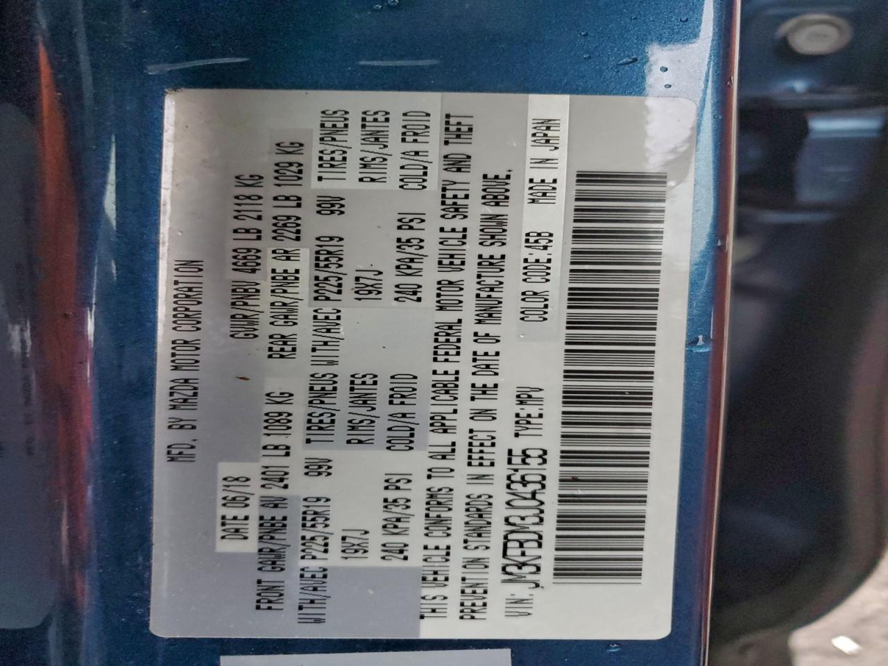 Mazda Cx Grand Touring Image 13