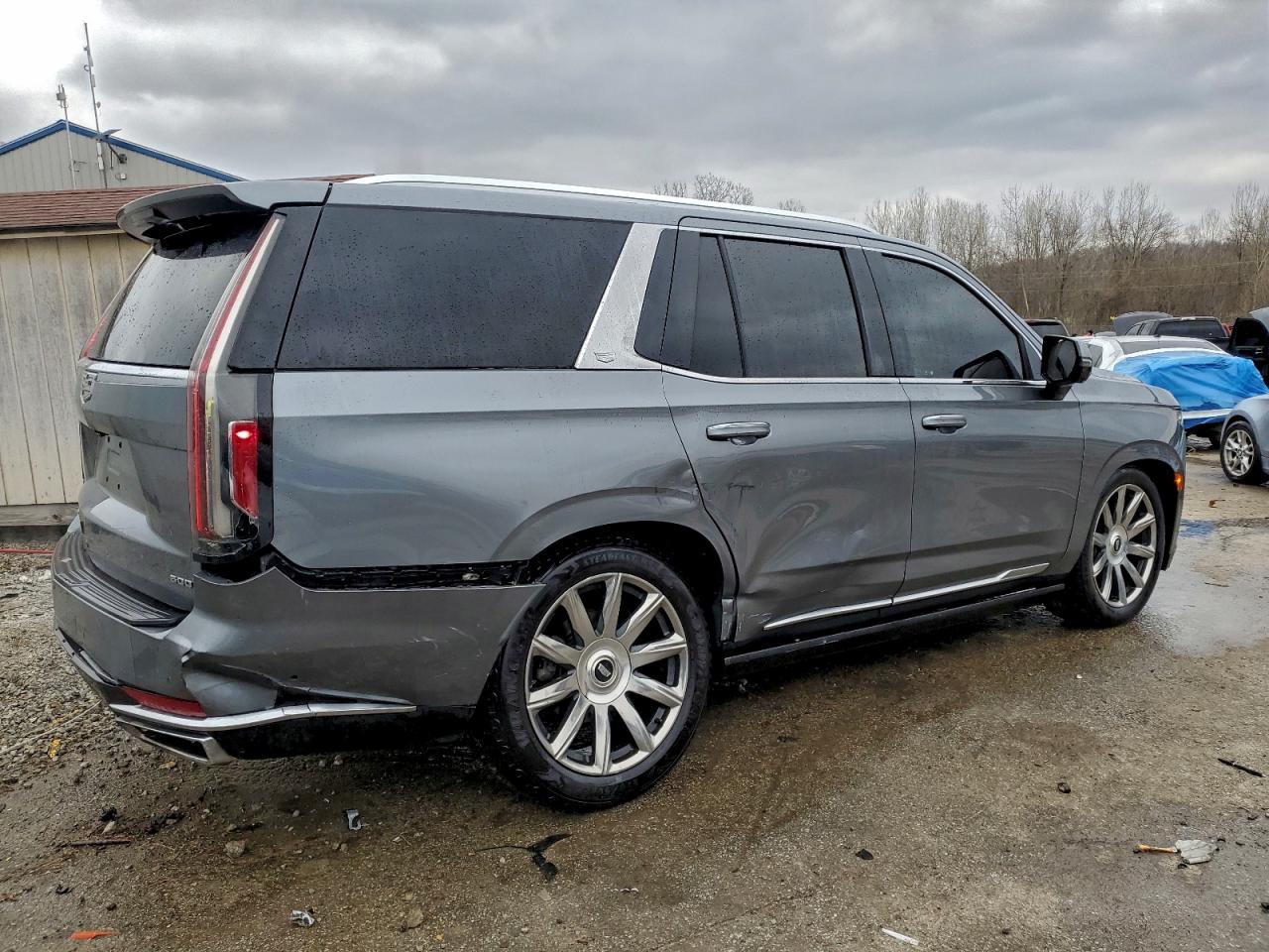 Cadillac Escalade Premium Luxury Platinum Image 3