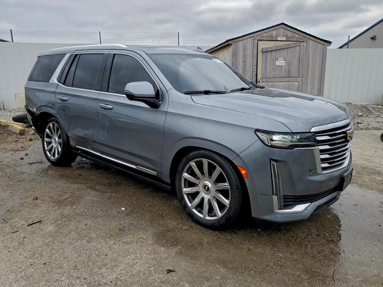 Cadillac Escalade Premium Luxury Platinum Image 12