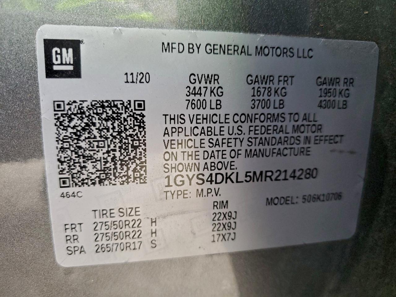 Cadillac Escalade Premium Luxury Platinum Image 11