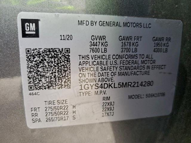 Cadillac Escalade Premium Luxury Platinum Image 11