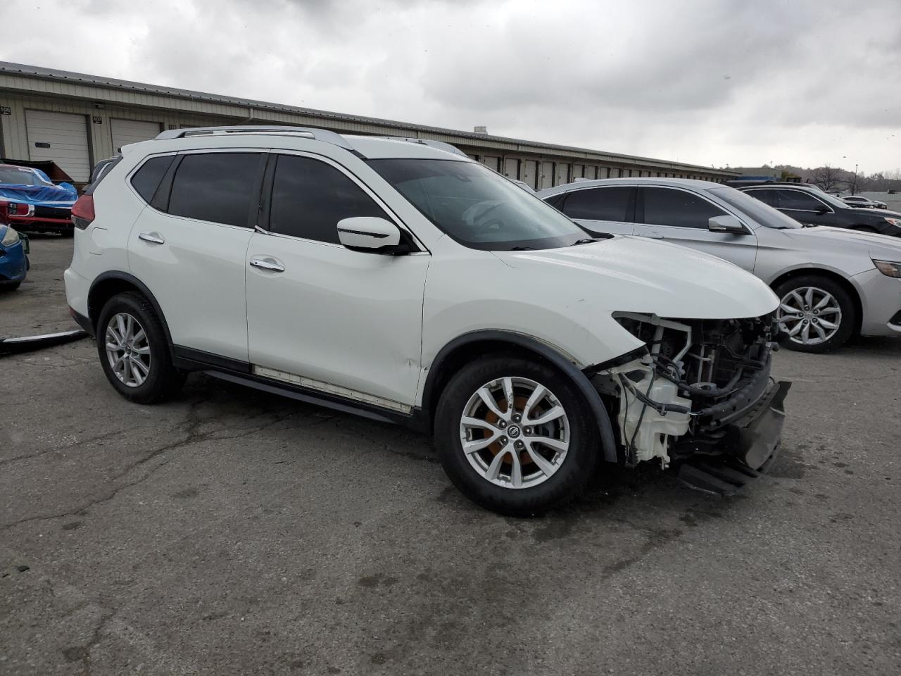 Nissan Rogue S Image 9