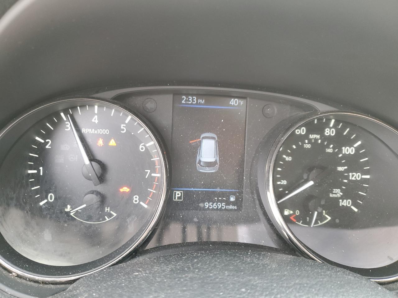 Nissan Rogue S Image 6