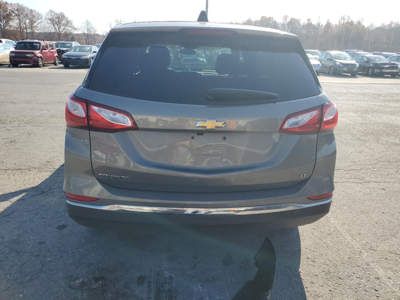 Chevrolet Equinox Lt Image 12