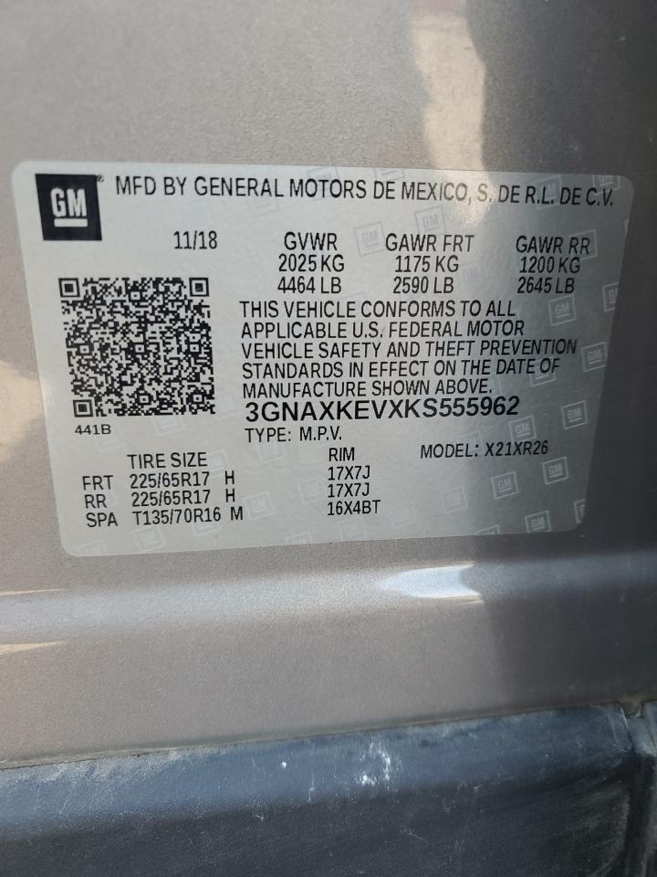 Chevrolet Equinox Lt Image 8