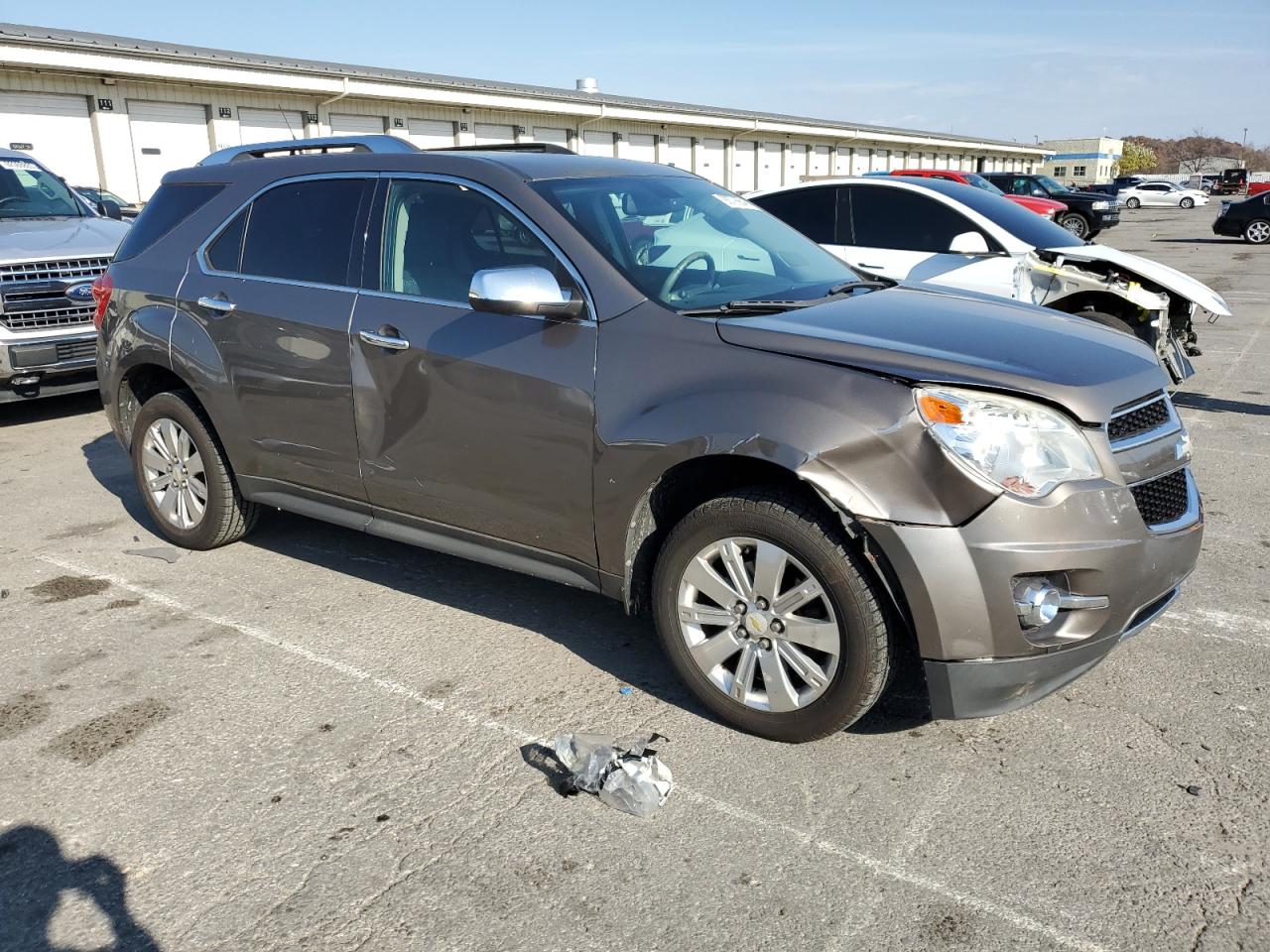 Chevrolet Equinox Lt Image 10