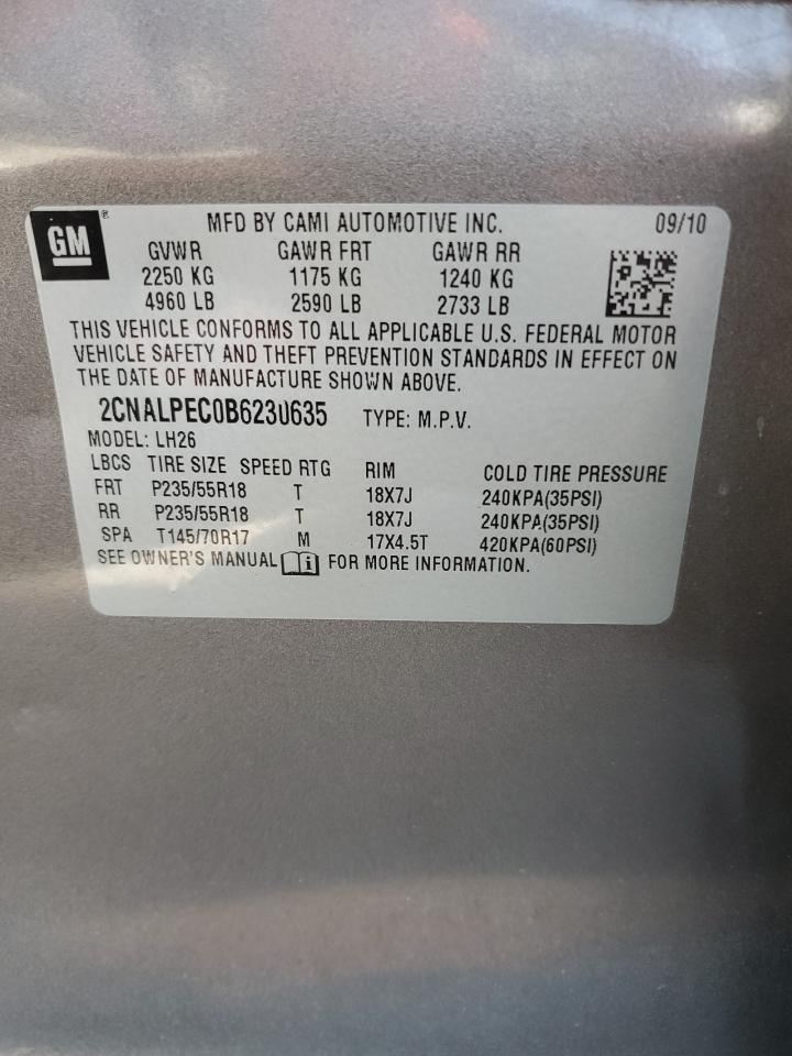 Chevrolet Equinox Lt Image 9