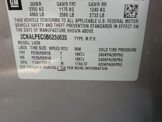 Chevrolet Equinox Lt Image 9