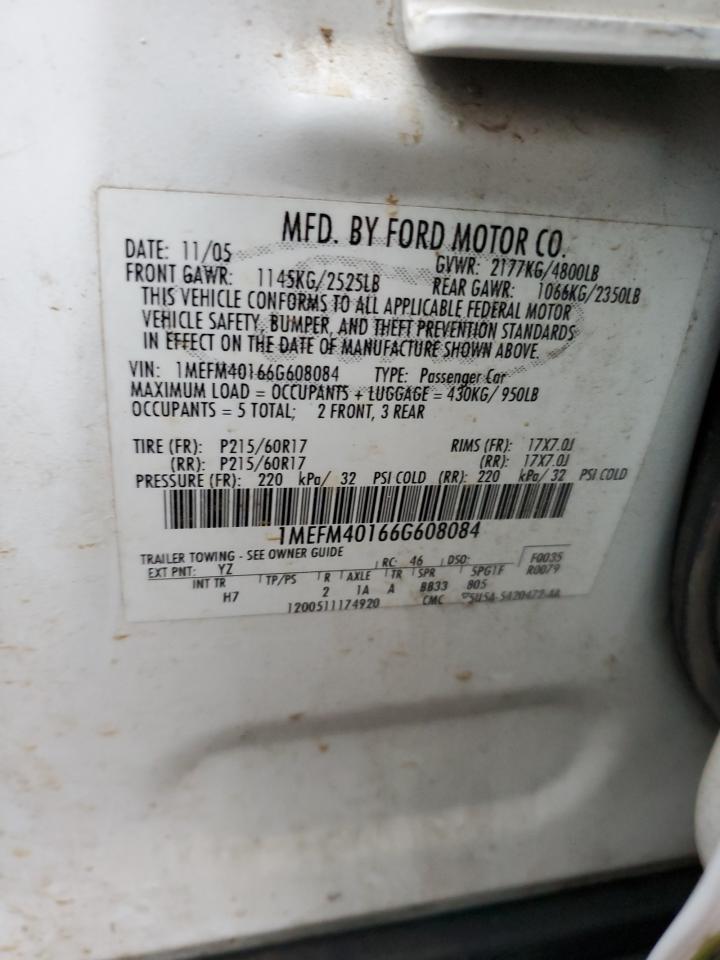 Mercury Montego Luxury Image 5