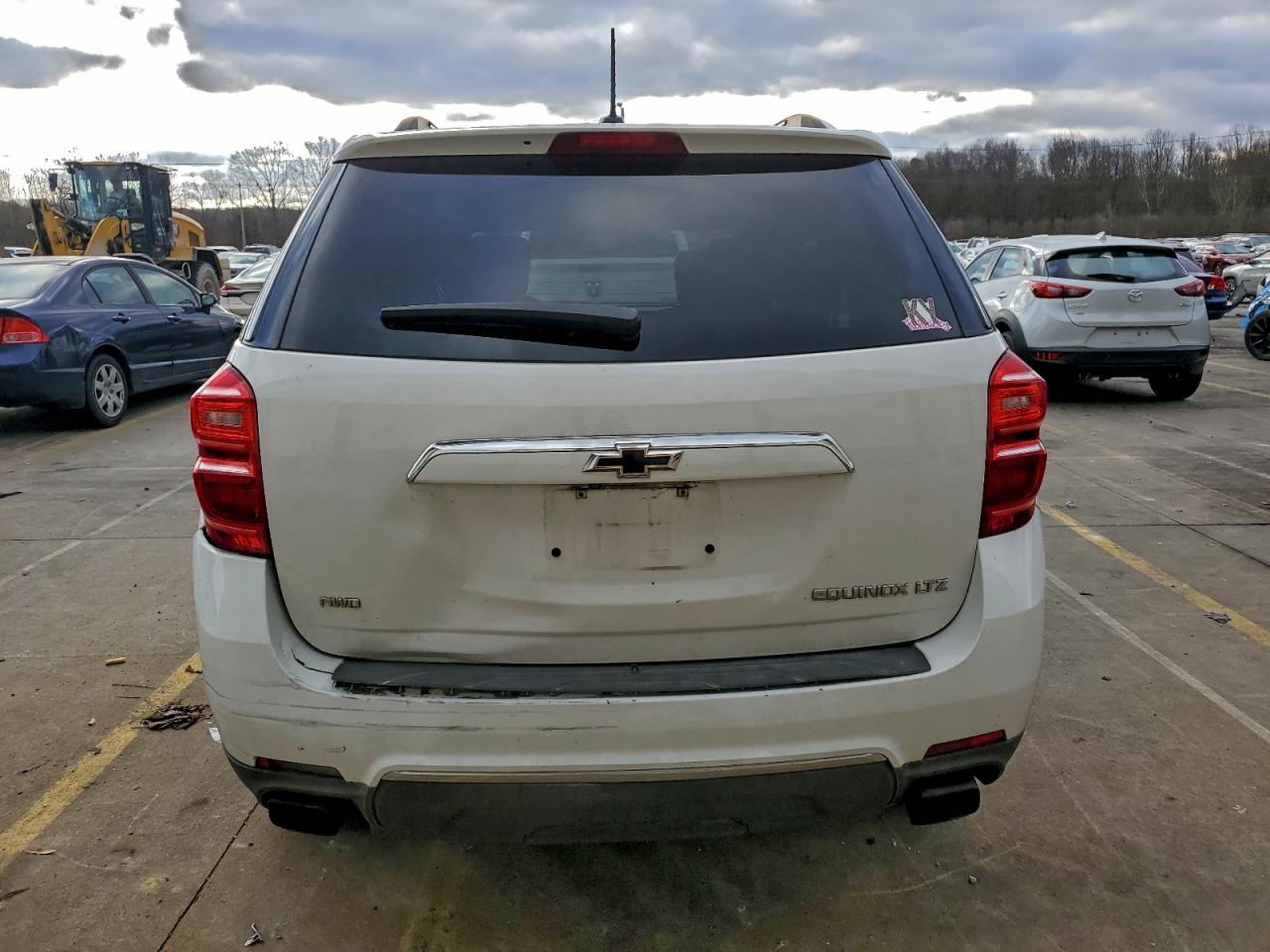 Chevrolet Equinox Ltz Image 4