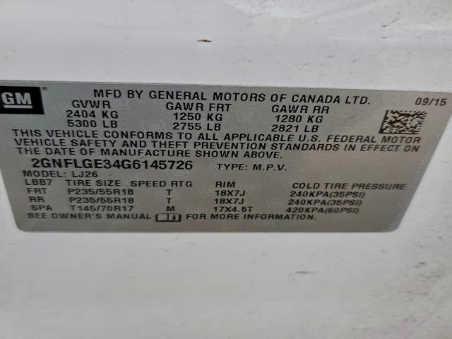 Chevrolet Equinox Ltz Image 10