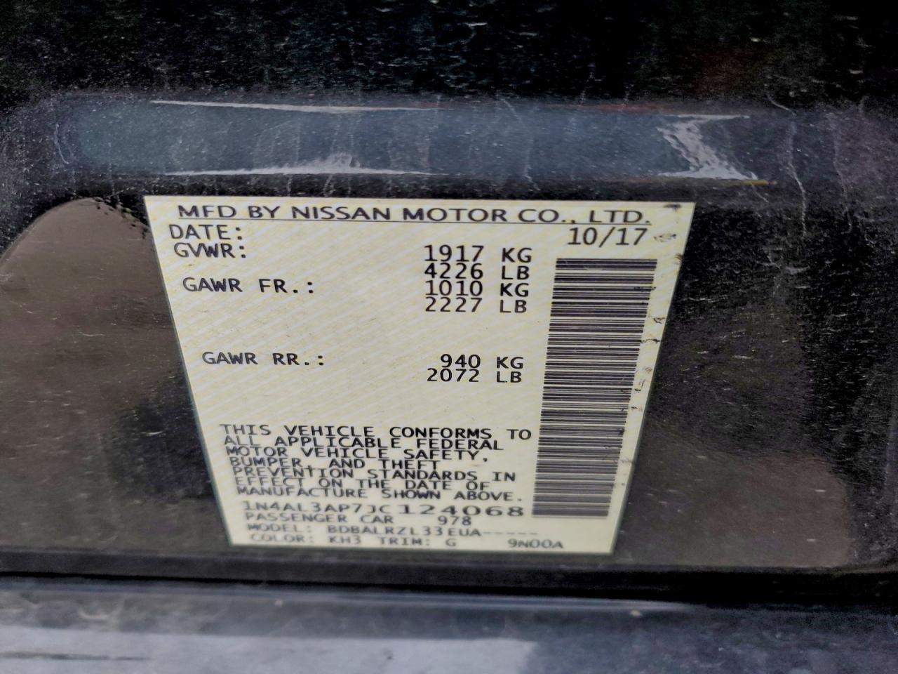 Nissan Altima 2.5 Image 8