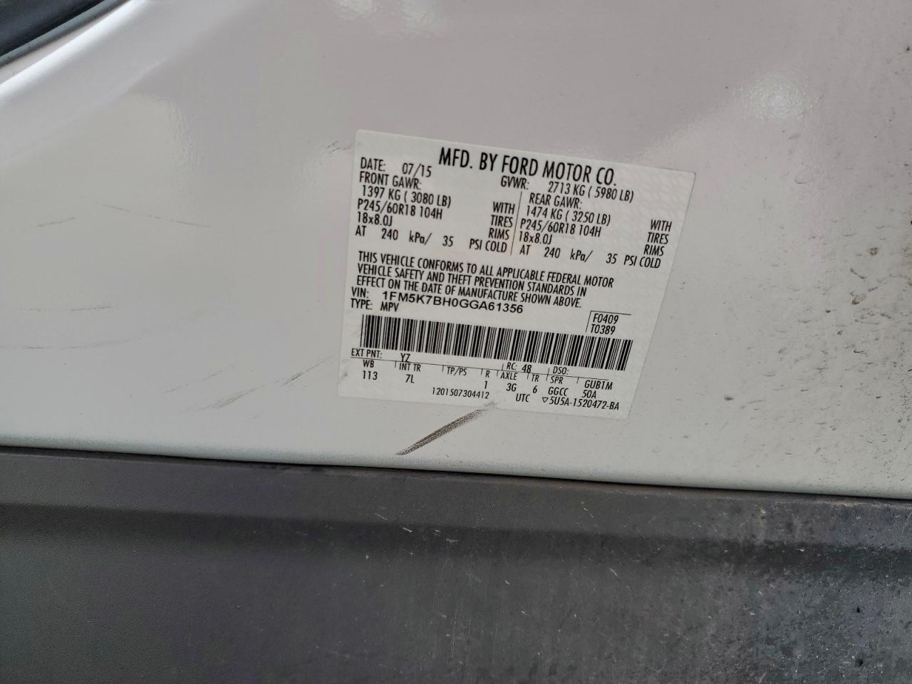 Ford Explorer Image 7