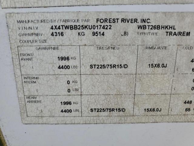 Forest River Heritage G Image 7